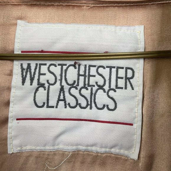 Westchester Mens Long Over Coat - Picture 7 of 9